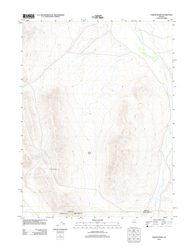 Sadler Basin, NV (2012, 24000-Scale) Preview 1