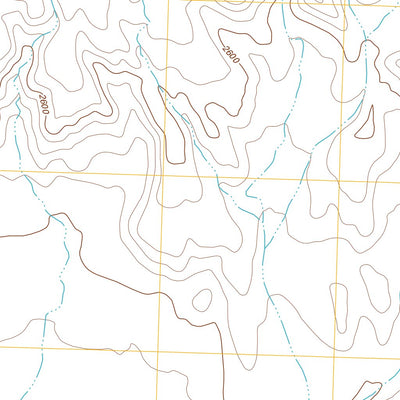 Saint Thomas Gap, NV-AZ (2012, 24000-Scale) Preview 2