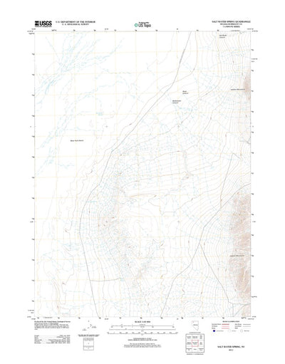 Salt Water Spring, NV (2011, 24000-Scale) Preview 1