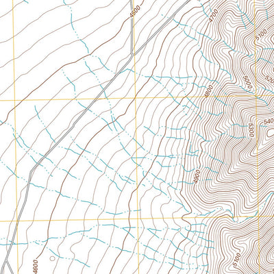 Salt Water Spring, NV (2011, 24000-Scale) Preview 3