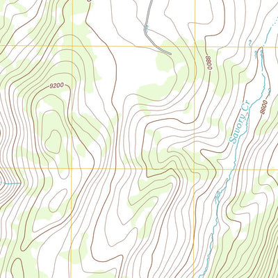 Savory Mountain, NV (2012, 24000-Scale) Preview 2
