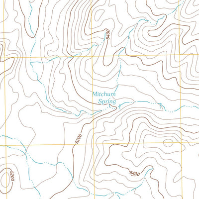 Sawtooth Knob, NV (2011, 24000-Scale) Preview 2