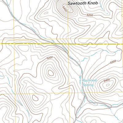 Sawtooth Knob, NV (2011, 24000-Scale) Preview 3