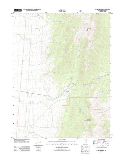 Schellbourne, NV (2012, 24000-Scale) Preview 1