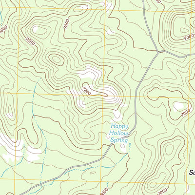 Schoolmarm Basin, NV (2012, 24000-Scale) Preview 2