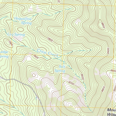Schoolmarm Basin, NV (2012, 24000-Scale) Preview 3