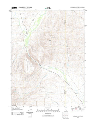 Schroeder Mountain, NV (2012, 24000-Scale) Preview 1