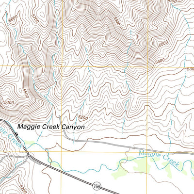 Schroeder Mountain, NV (2012, 24000-Scale) Preview 2