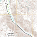 Schroeder Mountain, NV (2012, 24000-Scale) Preview 3