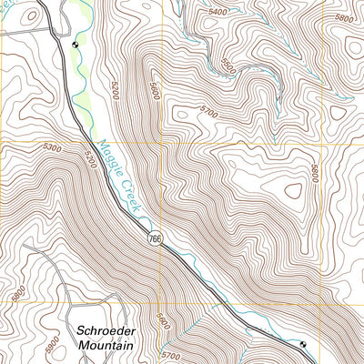 Schroeder Mountain, NV (2012, 24000-Scale) Preview 3