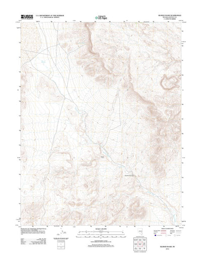 Seaman Wash, NV (2012, 24000-Scale) Preview 1