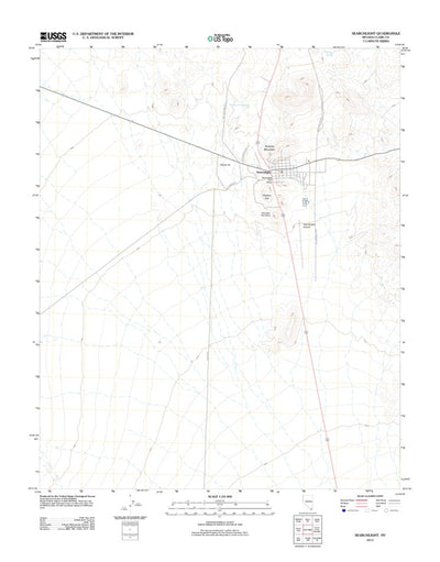 Searchlight, NV (2012, 24000-Scale) Preview 1