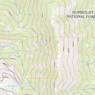 Seligman Canyon, NV (2012, 24000-Scale) Preview 3