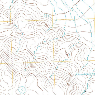 Seven Lakes Mountain, NV-CA (2011, 24000-Scale) Preview 2