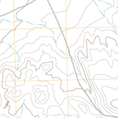 Seven Troughs SE, NV (2011, 24000-Scale) Preview 2