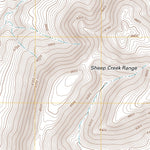Sheep Creek Range NW, NV (2012, 24000-Scale) Preview 3