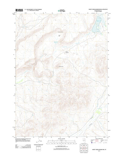 Sheep Creek Reservoir, NV (2012, 24000-Scale) Preview 1