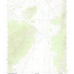 Shingle Pass SE, NV (2012, 24000-Scale) Preview 1