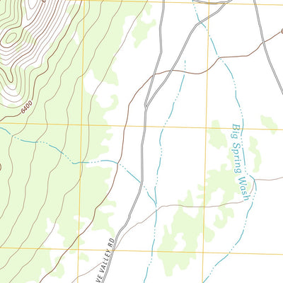 Shingle Pass SE, NV (2012, 24000-Scale) Preview 2