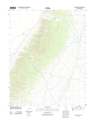 Sidehill Pass, NV (2012, 24000-Scale) Preview 1