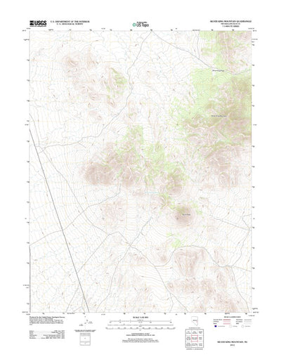 Silver King Mountain, NV (2012, 24000-Scale) Preview 1
