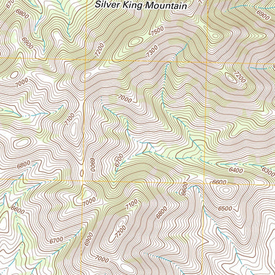 Silver King Mountain, NV (2012, 24000-Scale) Preview 3