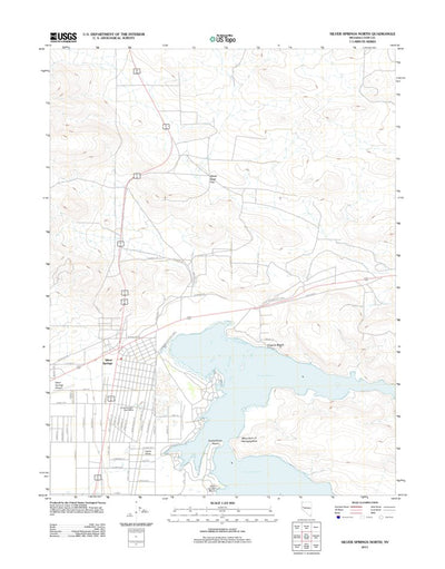 Silver Springs North, NV (2011, 24000-Scale) Preview 1