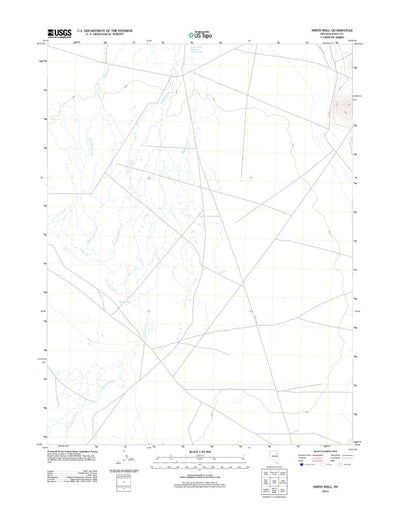 Smith Well, NV (2012, 24000-Scale) Preview 1