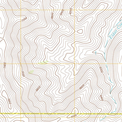 Snow Gulch, NV (2011, 24000-Scale) Preview 3