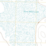Snow Water Lake, NV (2012, 24000-Scale) Preview 3