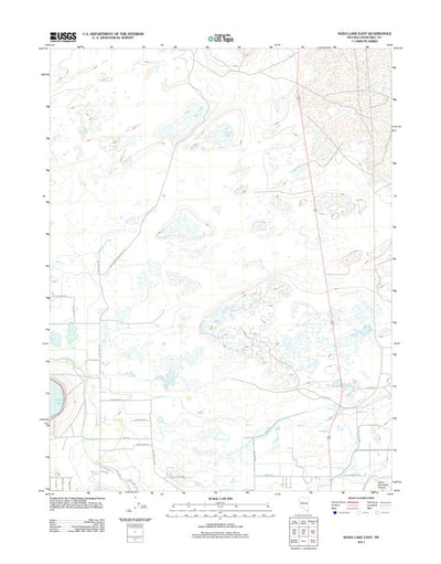 Soda Lake East, NV (2011, 24000-Scale) Preview 1