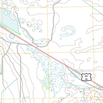 Soda Lake West, NV (2011, 24000-Scale) Preview 3