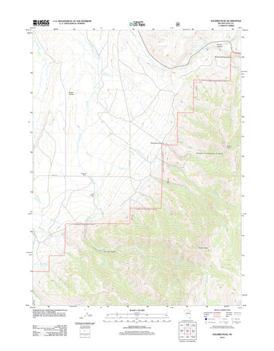 Soldier Peak, NV (2012, 24000-Scale) Preview 1