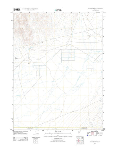 Sou Hot Springs, NV (2011, 24000-Scale) Preview 1