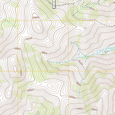 South Toiyabe Peak, NV (2011, 24000-Scale) Preview 2