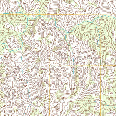 South Toiyabe Peak, NV (2011, 24000-Scale) Preview 3