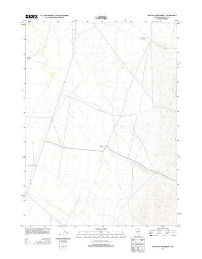 South Of Mcdermitt, NV (2011, 24000-Scale) Preview 1