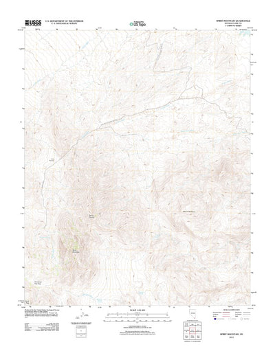Spirit Mountain, NV (2012, 24000-Scale) Preview 1