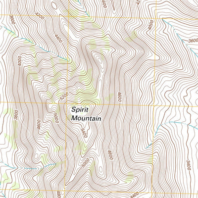 Spirit Mountain, NV (2012, 24000-Scale) Preview 3