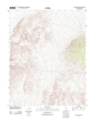Split Mountain, NV (2012, 24000-Scale) Preview 1