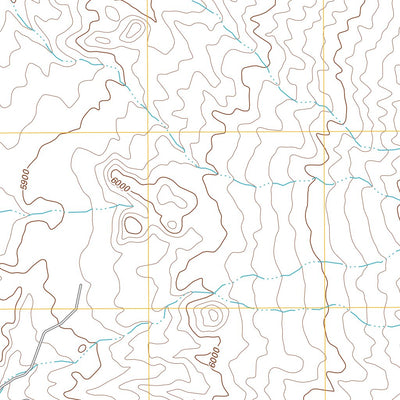 Split Mountain, NV (2012, 24000-Scale) Preview 2