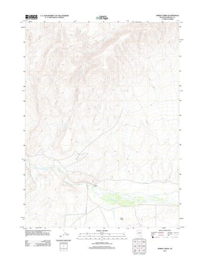 Spring Creek, NV (2011, 24000-Scale) Preview 1