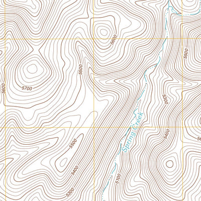 Spring Creek, NV (2011, 24000-Scale) Preview 3
