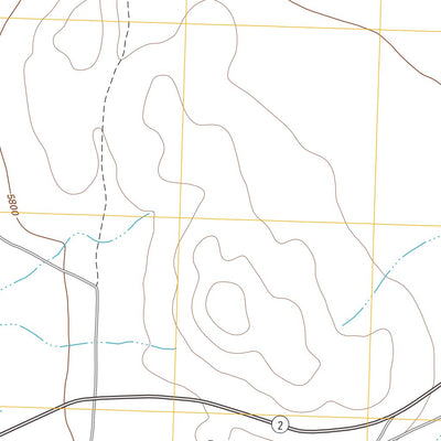 Spring Creek Flat NW, NV (2012, 24000-Scale) Preview 2