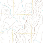 Spring Creek Flat NW, NV (2012, 24000-Scale) Preview 3