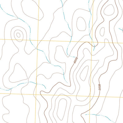 Spring Creek Flat NW, NV (2012, 24000-Scale) Preview 3
