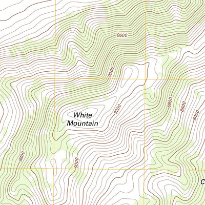 Spring Valley Summit, NV (2012, 24000-Scale) Preview 3
