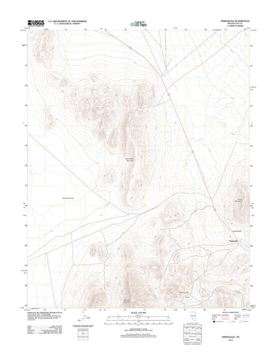 Springdale, NV (2012, 24000-Scale) Preview 1
