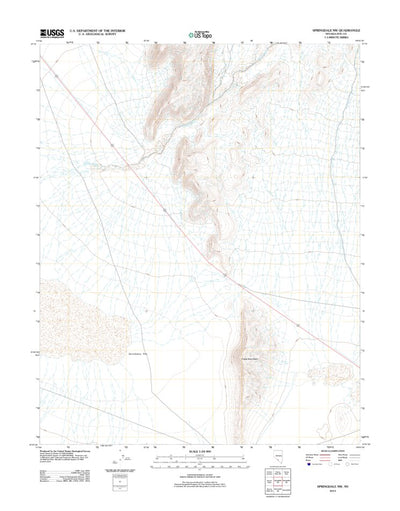 Springdale NW, NV (2012, 24000-Scale) Preview 1