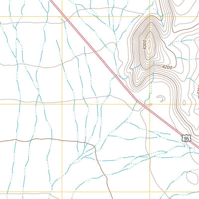 Springdale NW, NV (2012, 24000-Scale) Preview 2